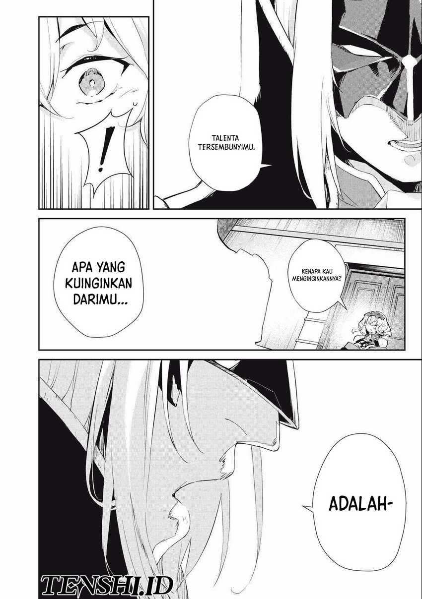 Sono Munou, Jitsuha Sekai Saikyou no Mahoutsukai chapter 21