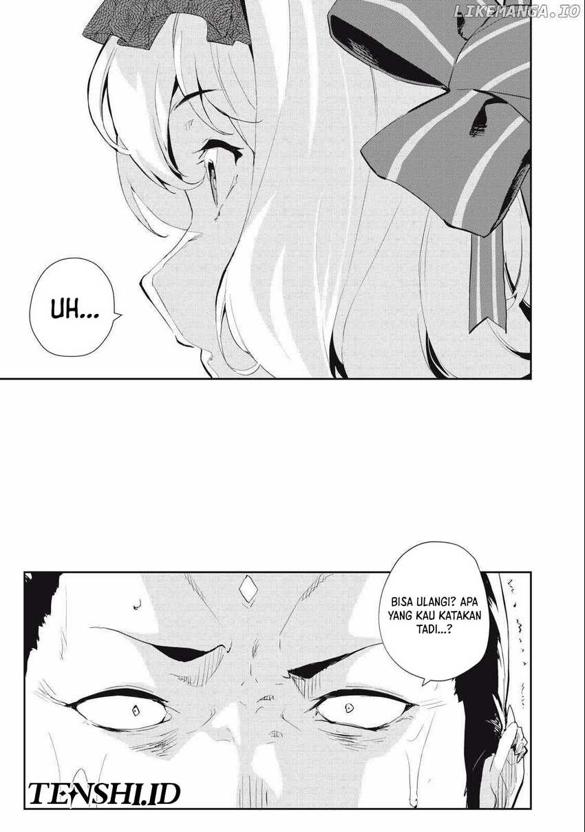 Sono Munou, Jitsuha Sekai Saikyou no Mahoutsukai chapter 21