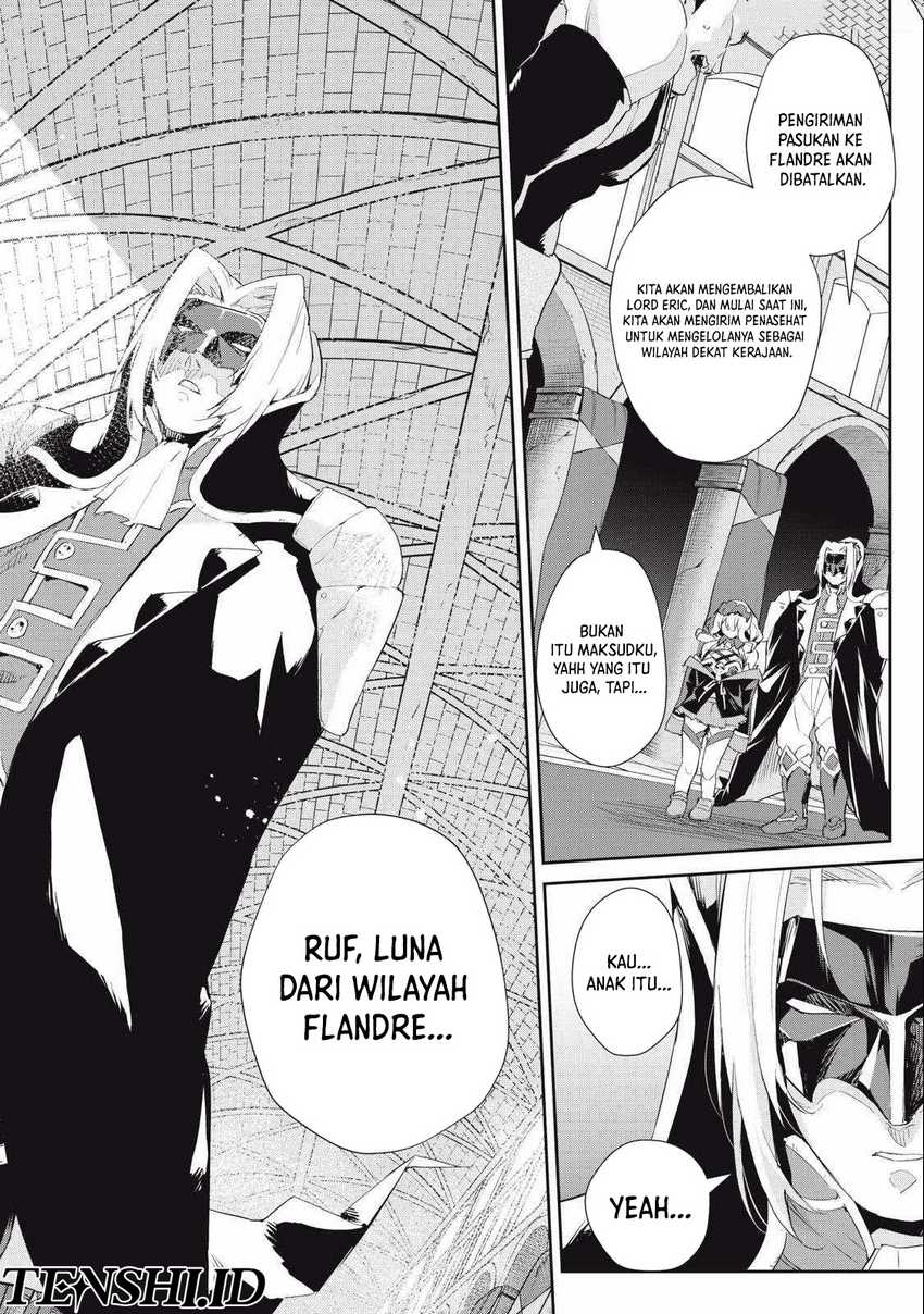 Sono Munou, Jitsuha Sekai Saikyou no Mahoutsukai chapter 21