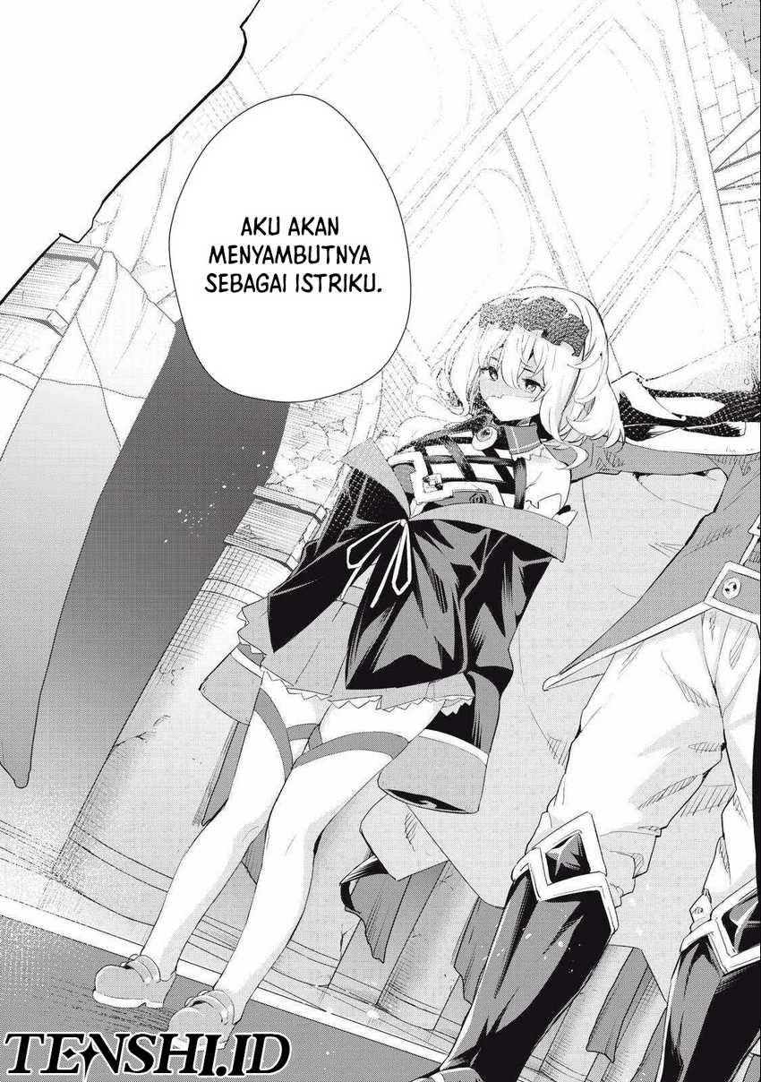 Sono Munou, Jitsuha Sekai Saikyou no Mahoutsukai chapter 21