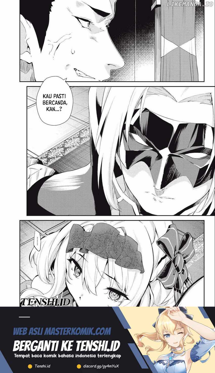 Sono Munou, Jitsuha Sekai Saikyou no Mahoutsukai chapter 21