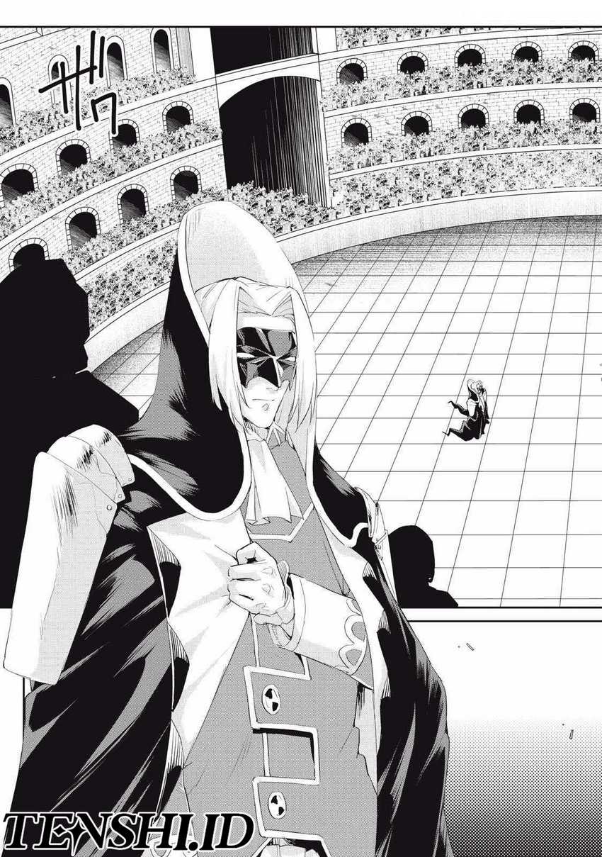 Sono Munou, Jitsuha Sekai Saikyou no Mahoutsukai chapter 27