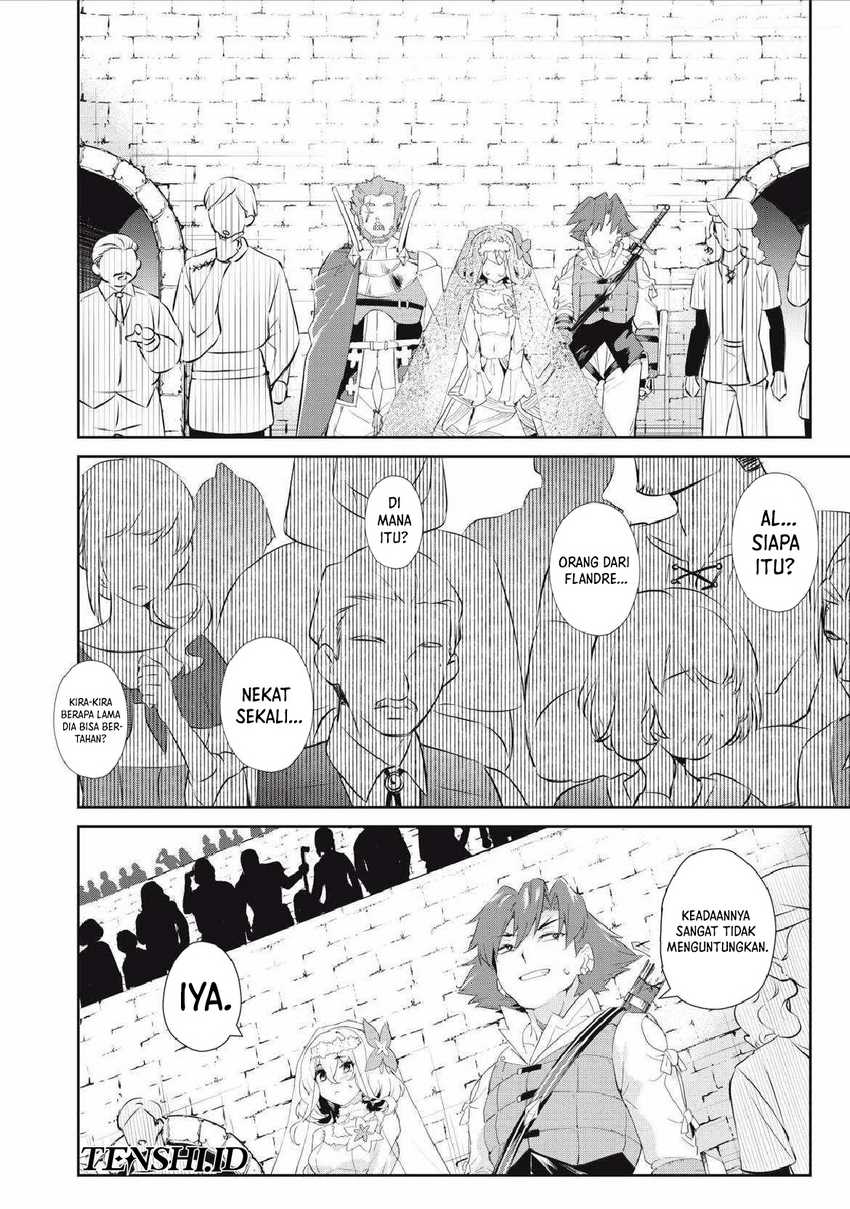 Sono Munou, Jitsuha Sekai Saikyou no Mahoutsukai chapter 27