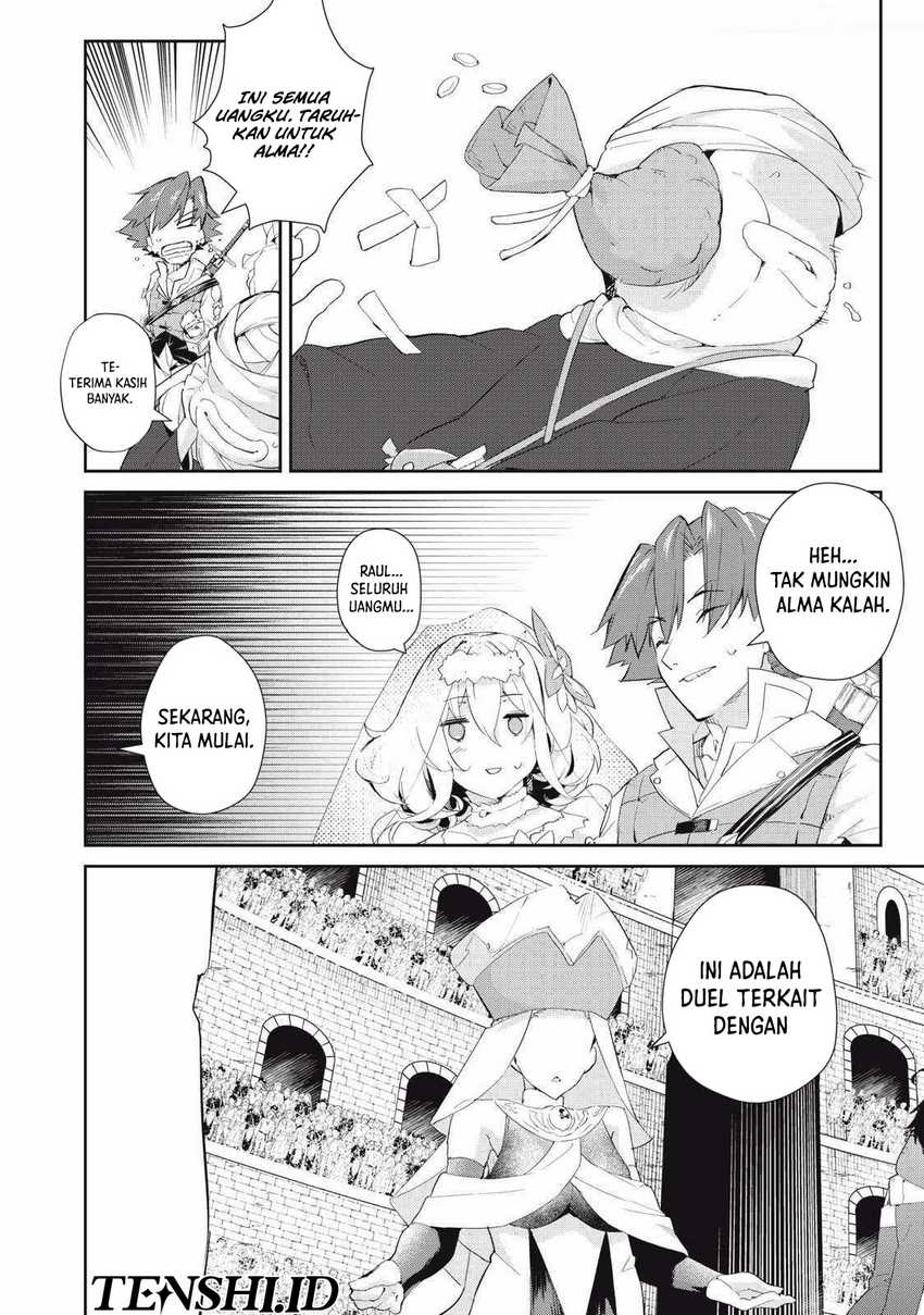 Sono Munou, Jitsuha Sekai Saikyou no Mahoutsukai chapter 27
