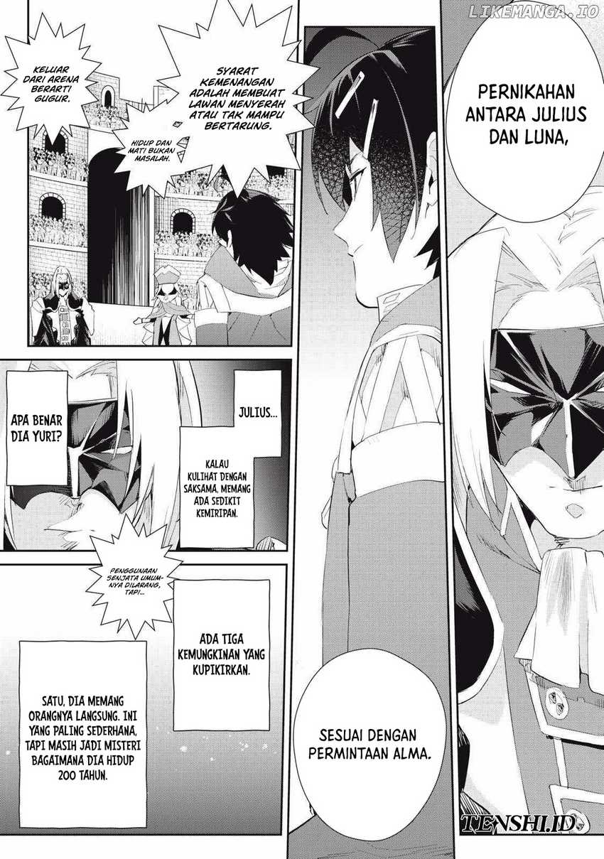 Sono Munou, Jitsuha Sekai Saikyou no Mahoutsukai chapter 27