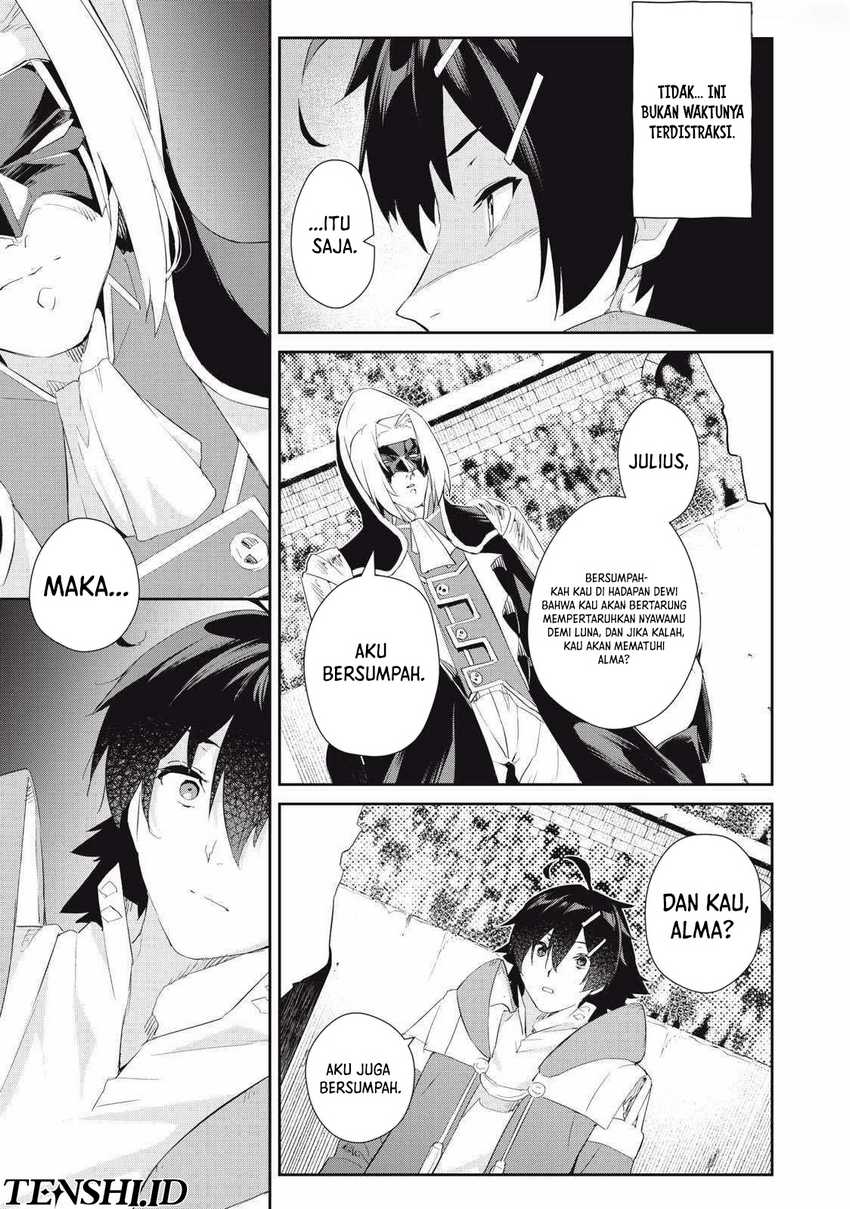 Sono Munou, Jitsuha Sekai Saikyou no Mahoutsukai chapter 27