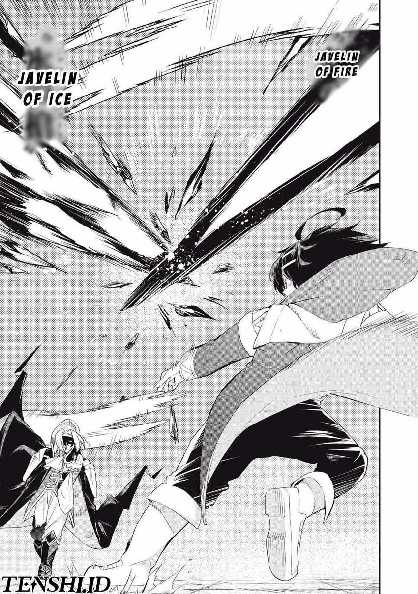Sono Munou, Jitsuha Sekai Saikyou no Mahoutsukai chapter 27