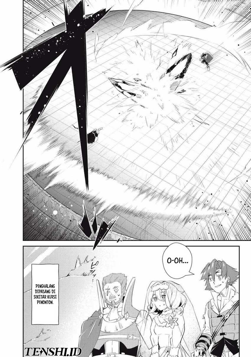 Sono Munou, Jitsuha Sekai Saikyou no Mahoutsukai chapter 27