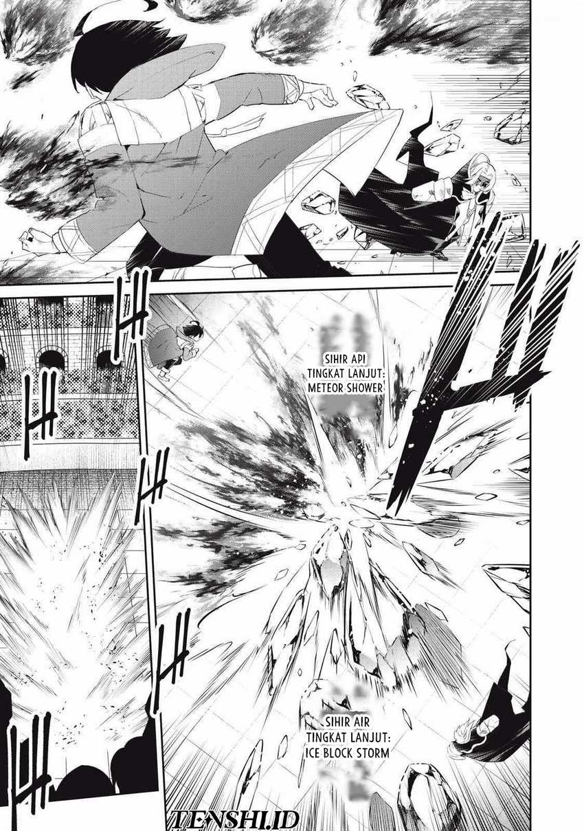 Sono Munou, Jitsuha Sekai Saikyou no Mahoutsukai chapter 27