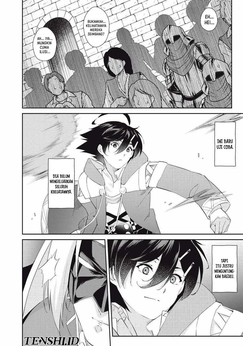 Sono Munou, Jitsuha Sekai Saikyou no Mahoutsukai chapter 27