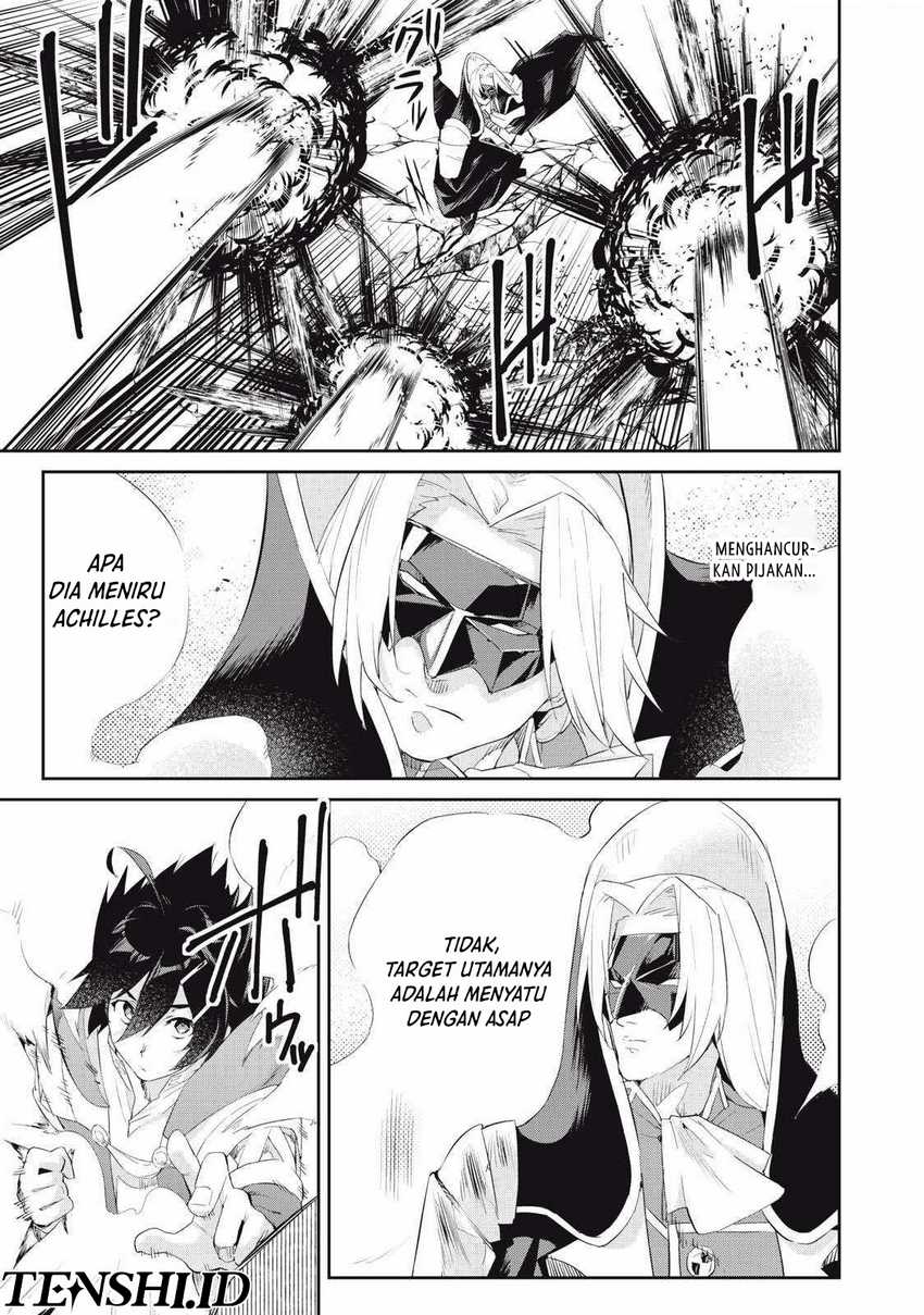 Sono Munou, Jitsuha Sekai Saikyou no Mahoutsukai chapter 27