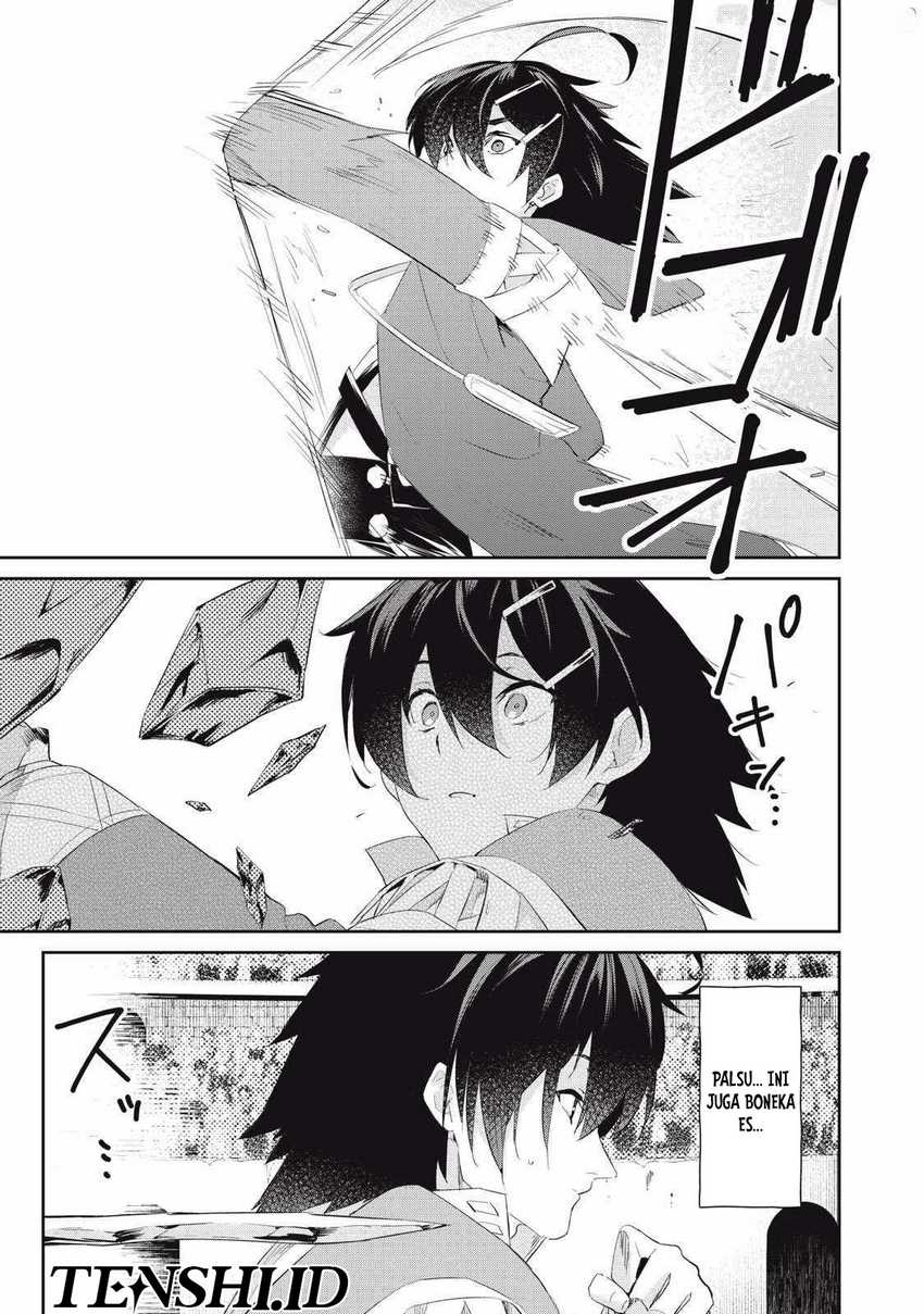 Sono Munou, Jitsuha Sekai Saikyou no Mahoutsukai chapter 27