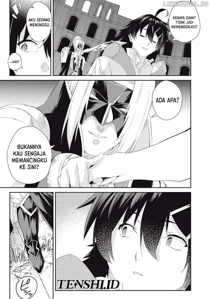 Sono Munou, Jitsuha Sekai Saikyou no Mahoutsukai chapter 27