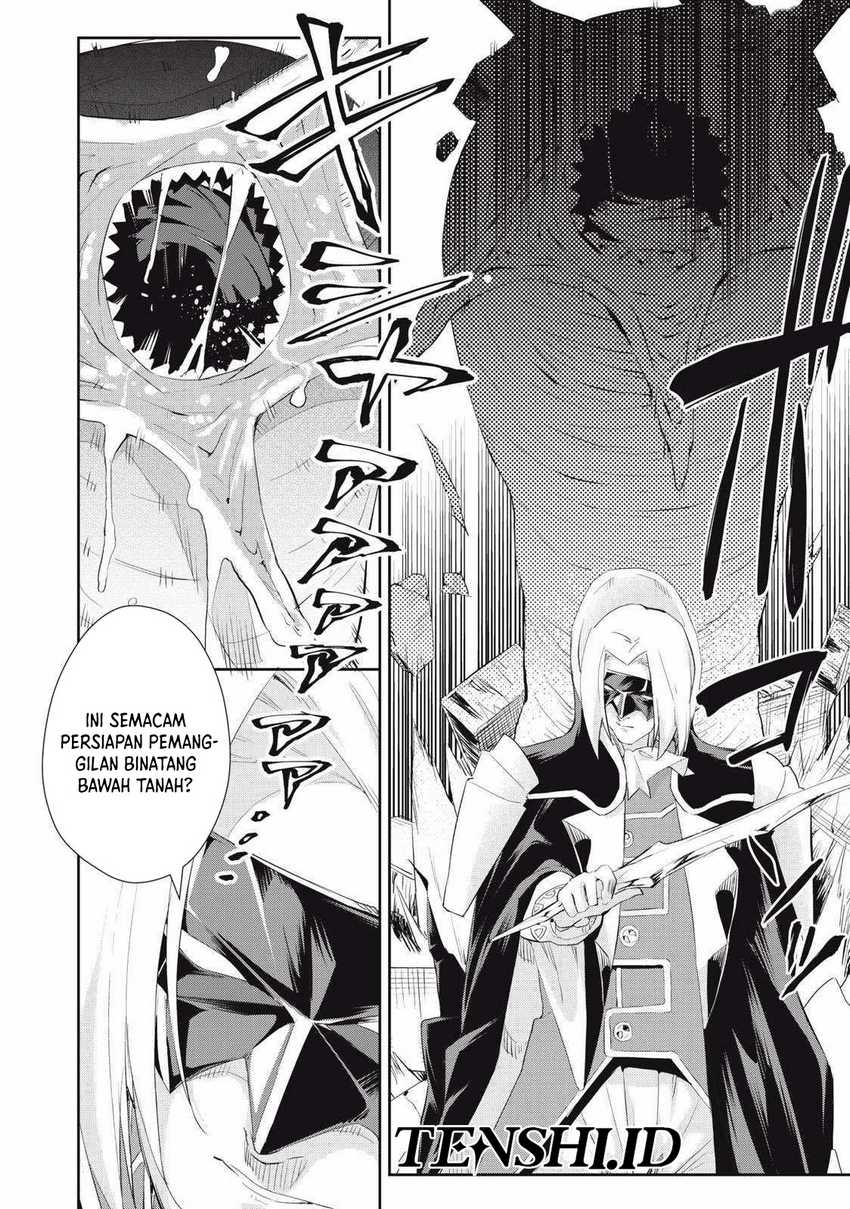 Sono Munou, Jitsuha Sekai Saikyou no Mahoutsukai chapter 27