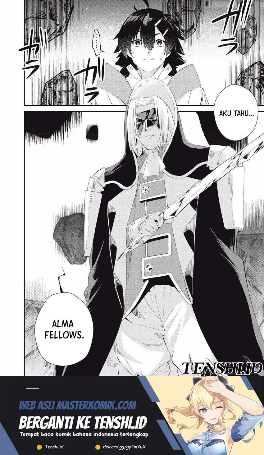 Sono Munou, Jitsuha Sekai Saikyou no Mahoutsukai chapter 27