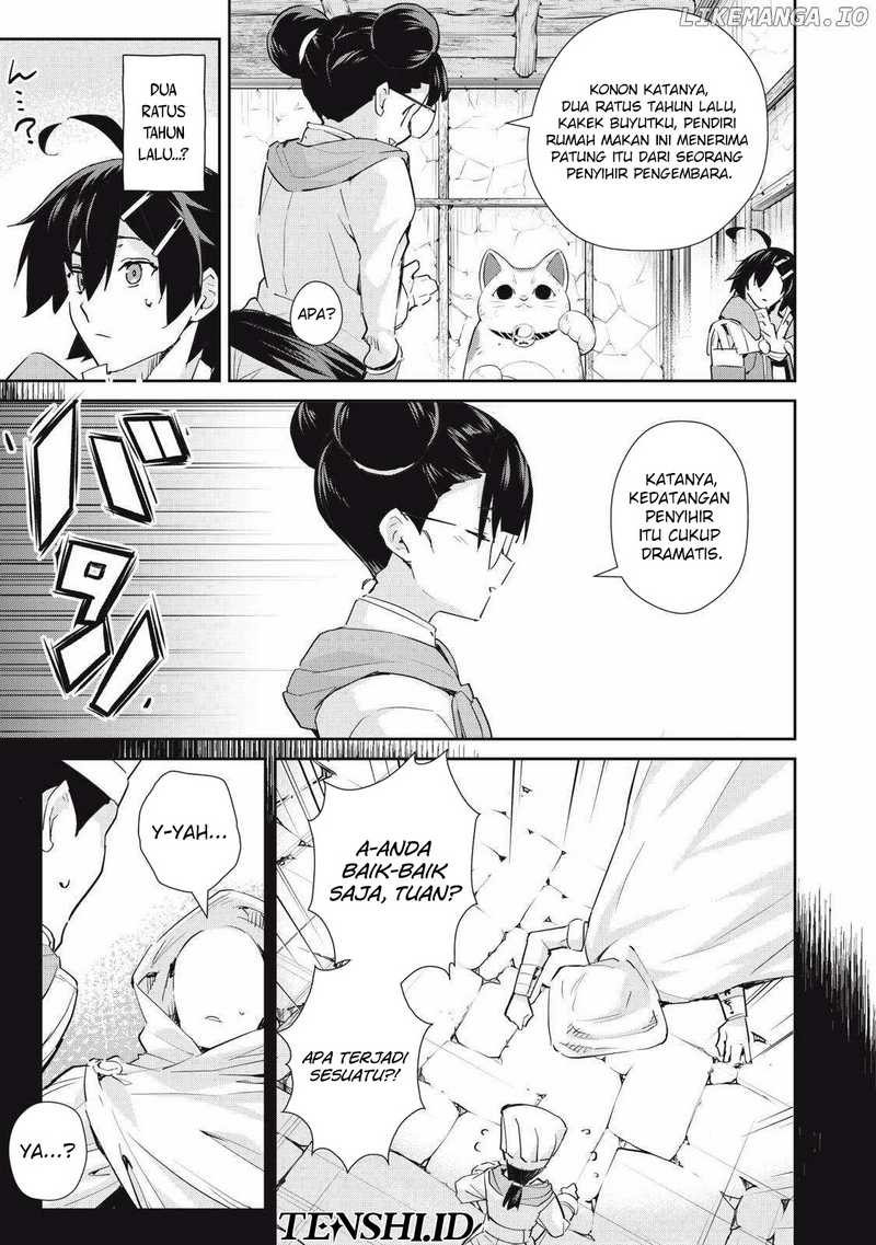 Sono Munou, Jitsuha Sekai Saikyou no Mahoutsukai chapter 32