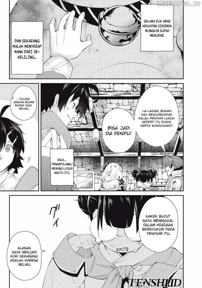 Sono Munou, Jitsuha Sekai Saikyou no Mahoutsukai chapter 32