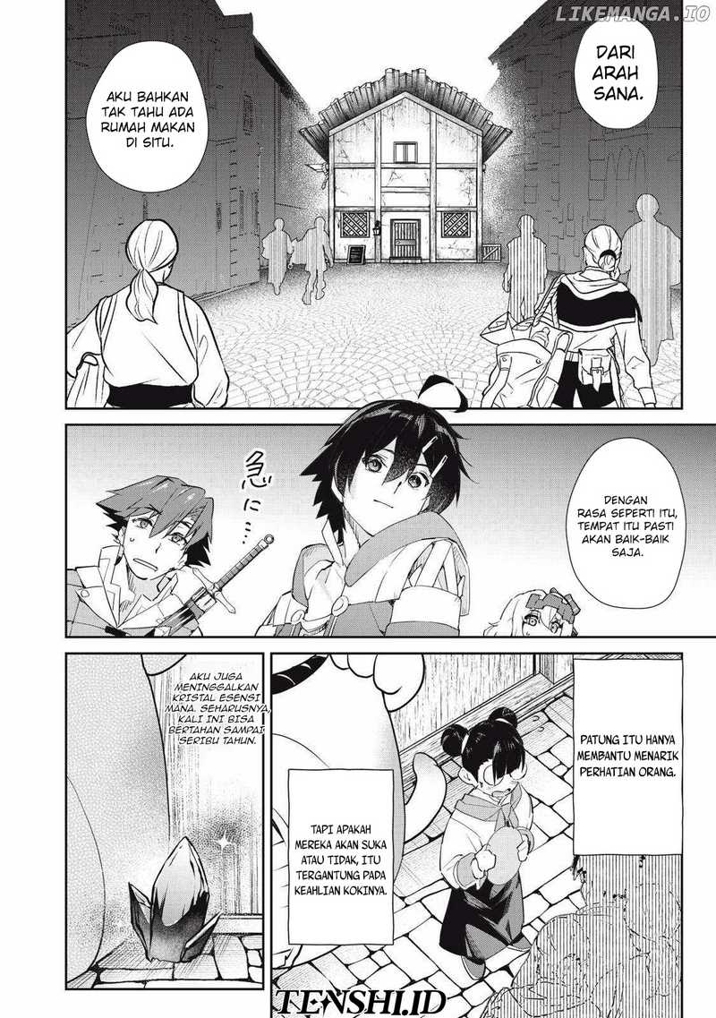 Sono Munou, Jitsuha Sekai Saikyou no Mahoutsukai chapter 32