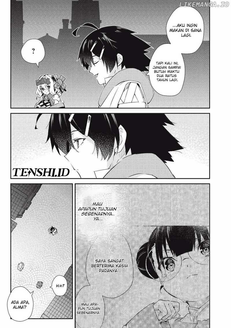 Sono Munou, Jitsuha Sekai Saikyou no Mahoutsukai chapter 32