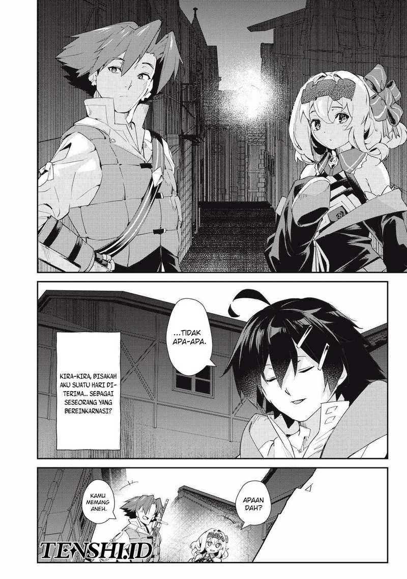 Sono Munou, Jitsuha Sekai Saikyou no Mahoutsukai chapter 32