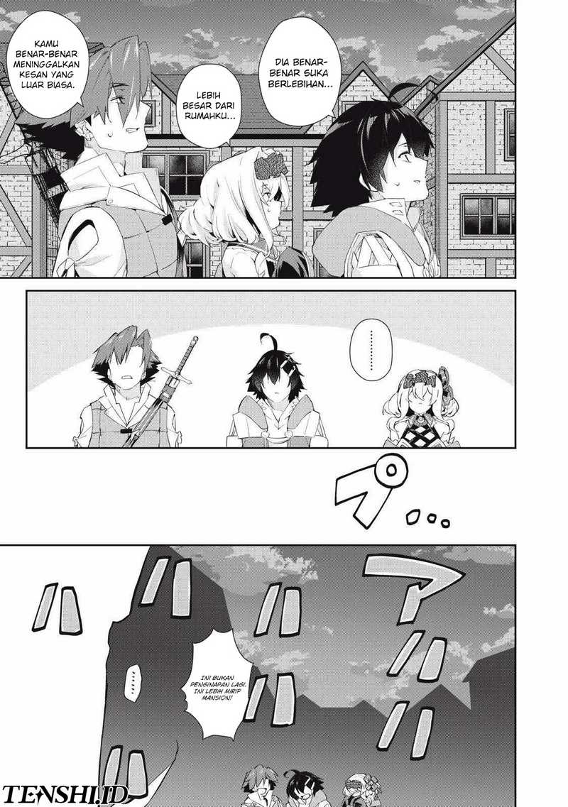 Sono Munou, Jitsuha Sekai Saikyou no Mahoutsukai chapter 32