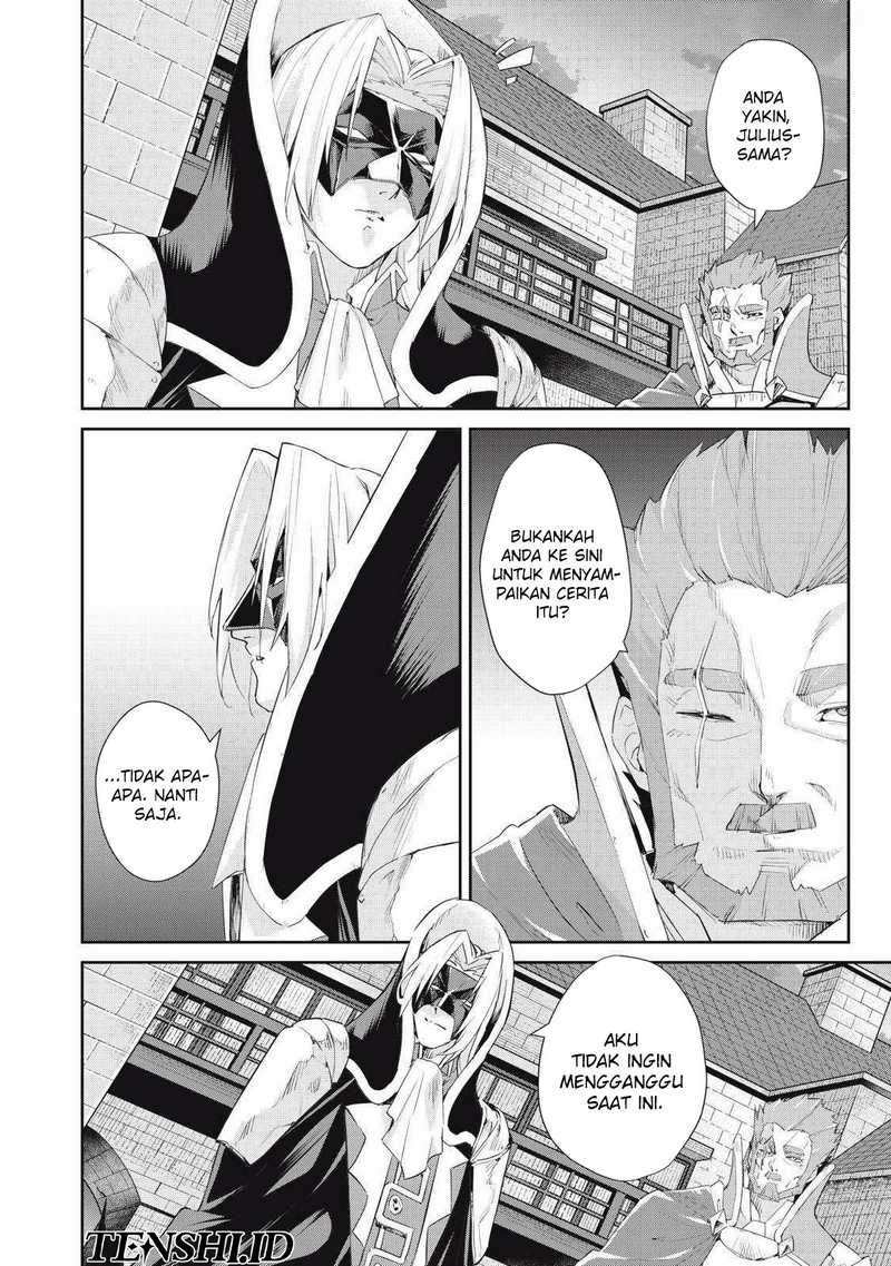 Sono Munou, Jitsuha Sekai Saikyou no Mahoutsukai chapter 32
