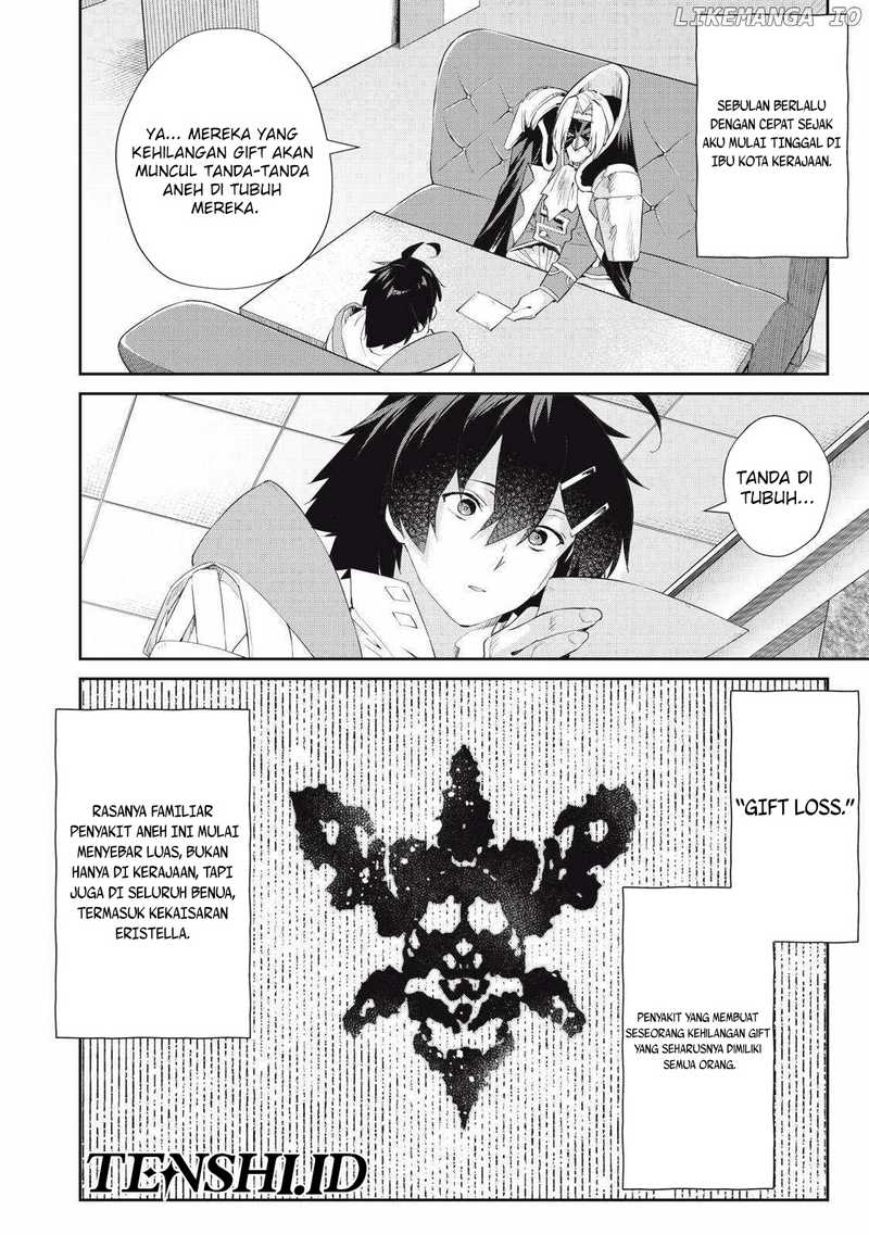 Sono Munou, Jitsuha Sekai Saikyou no Mahoutsukai chapter 32