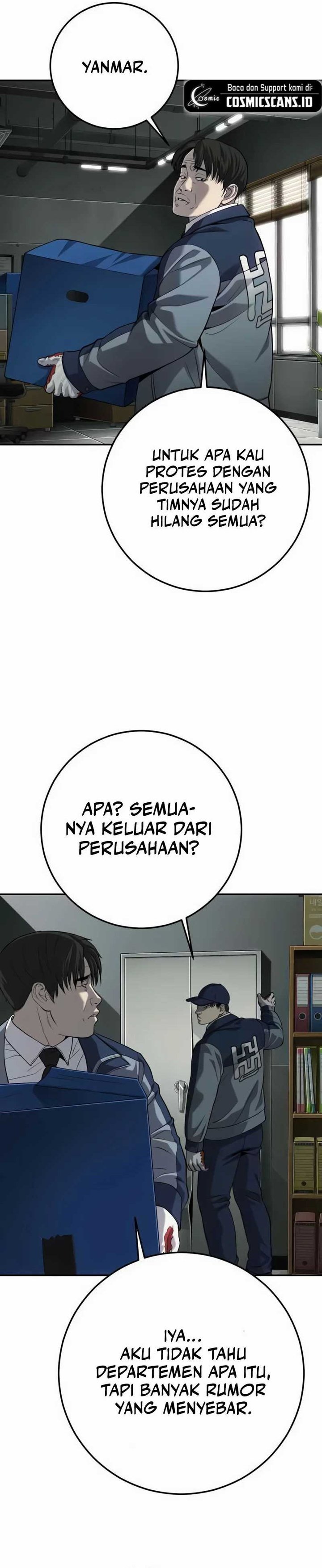 Son’s Retribution Chapter 20 Bahasa Indonesia