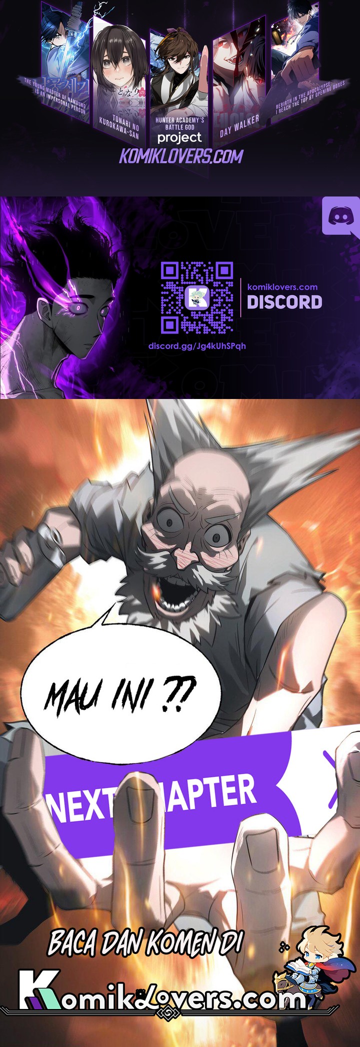 Son’s Retribution Chapter 25 Bahasa Indonesia