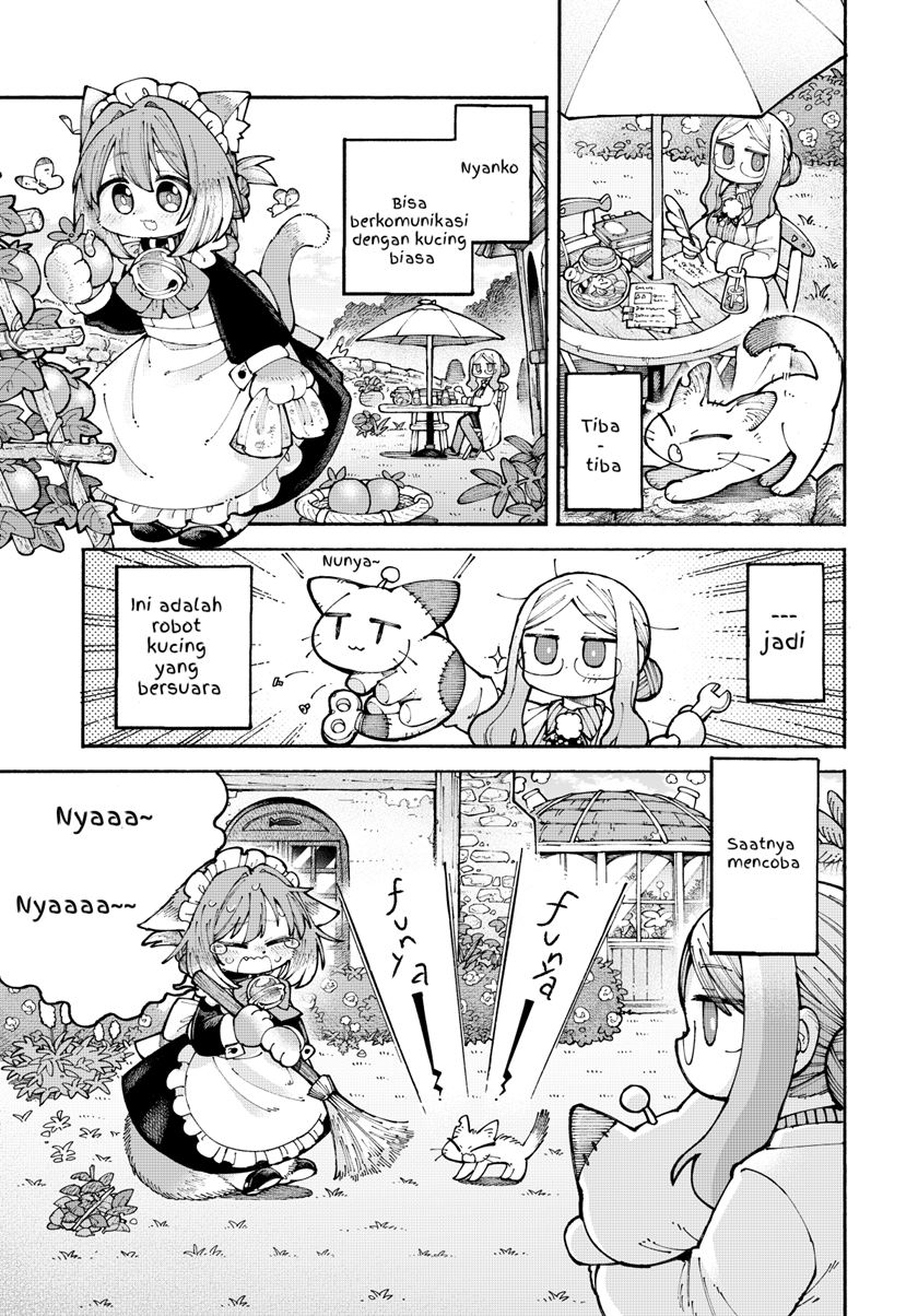 Sorajirou’s Untitled Cat Maid Chapter 05 Bahasa Indonesia