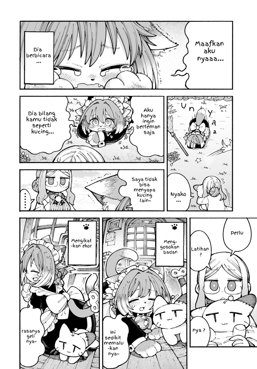 Sorajirou’s Untitled Cat Maid Chapter 05 Bahasa Indonesia