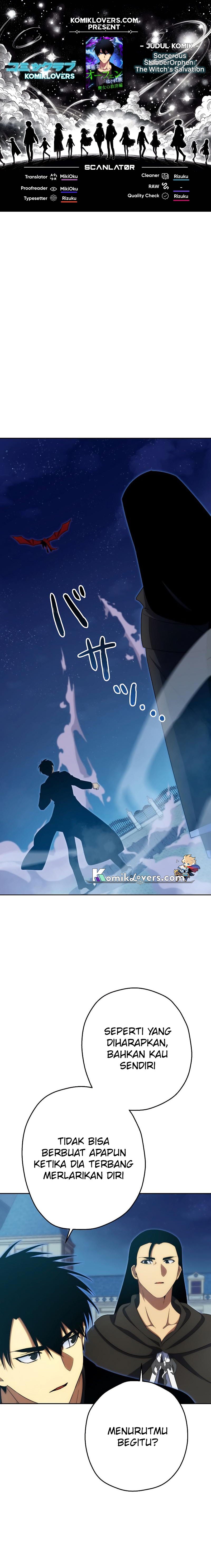 Sorcerous Stabber Orphen: The Witch’s Salvation Chapter 06 Bahasa Indonesia