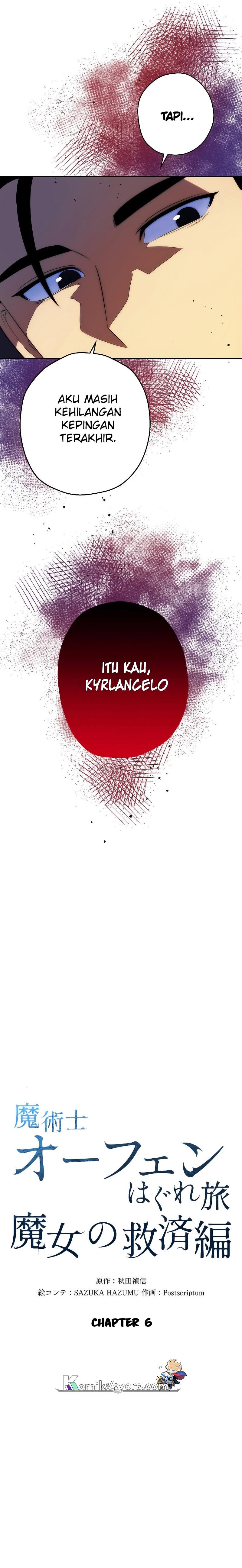 Sorcerous Stabber Orphen: The Witch’s Salvation Chapter 06 Bahasa Indonesia
