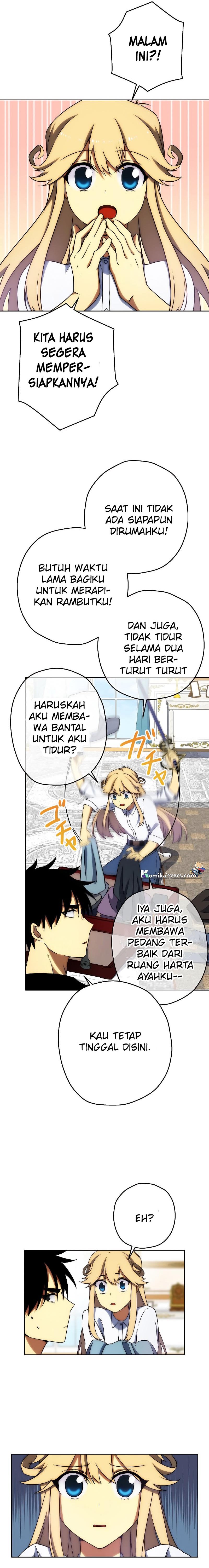 Sorcerous Stabber Orphen: The Witch’s Salvation Chapter 06 Bahasa Indonesia