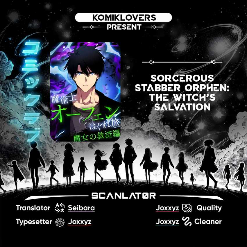 Sorcerous Stabber Orphen: The Witch’s Salvation chapter 10
