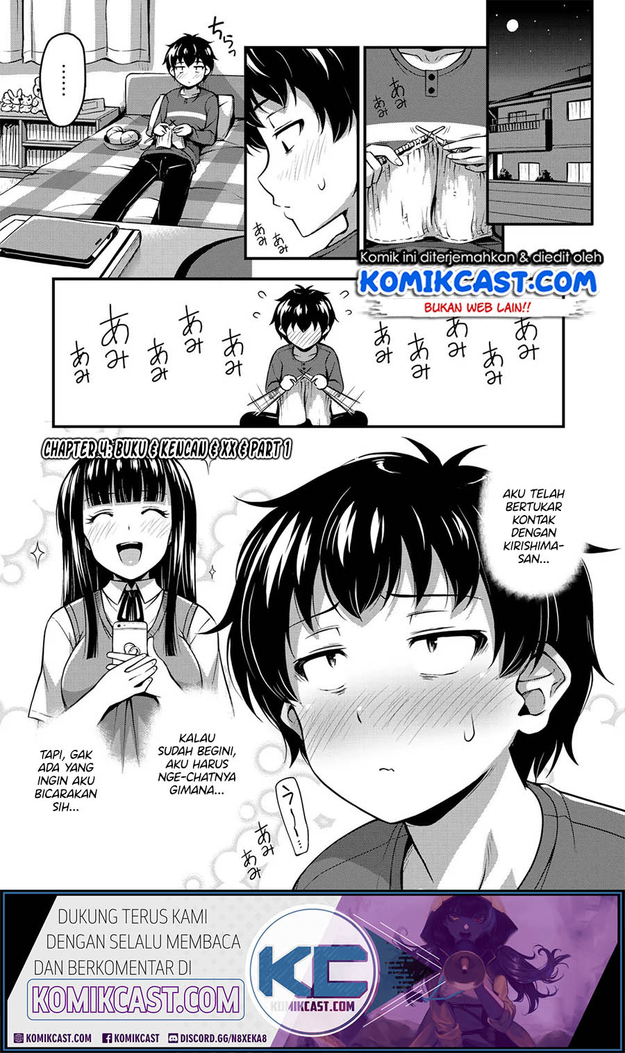 Sore wa Rei no Shiwaza desu chapter 4