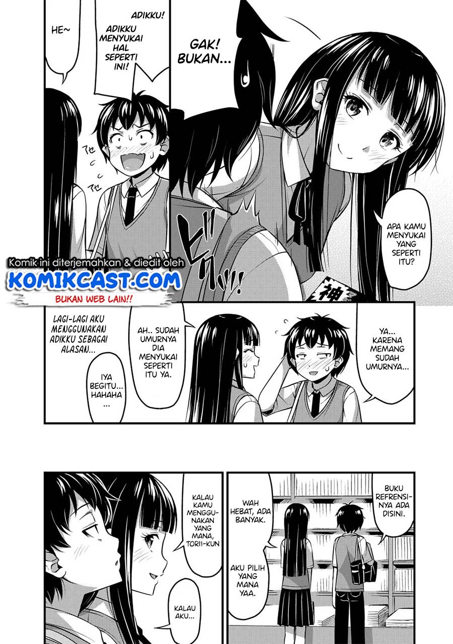 Sore wa Rei no Shiwaza desu chapter 4