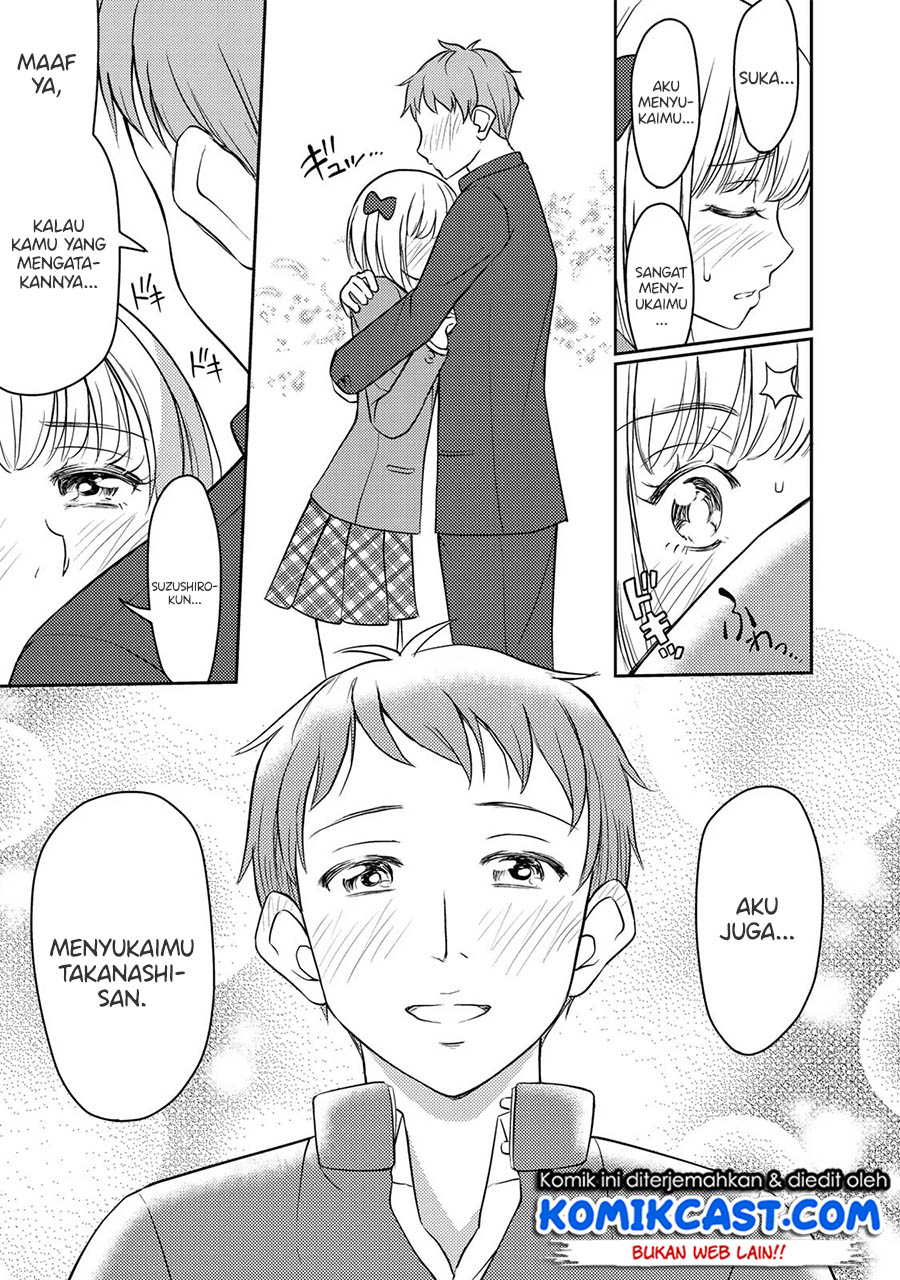 Sore wa Rei no Shiwaza desu chapter 4