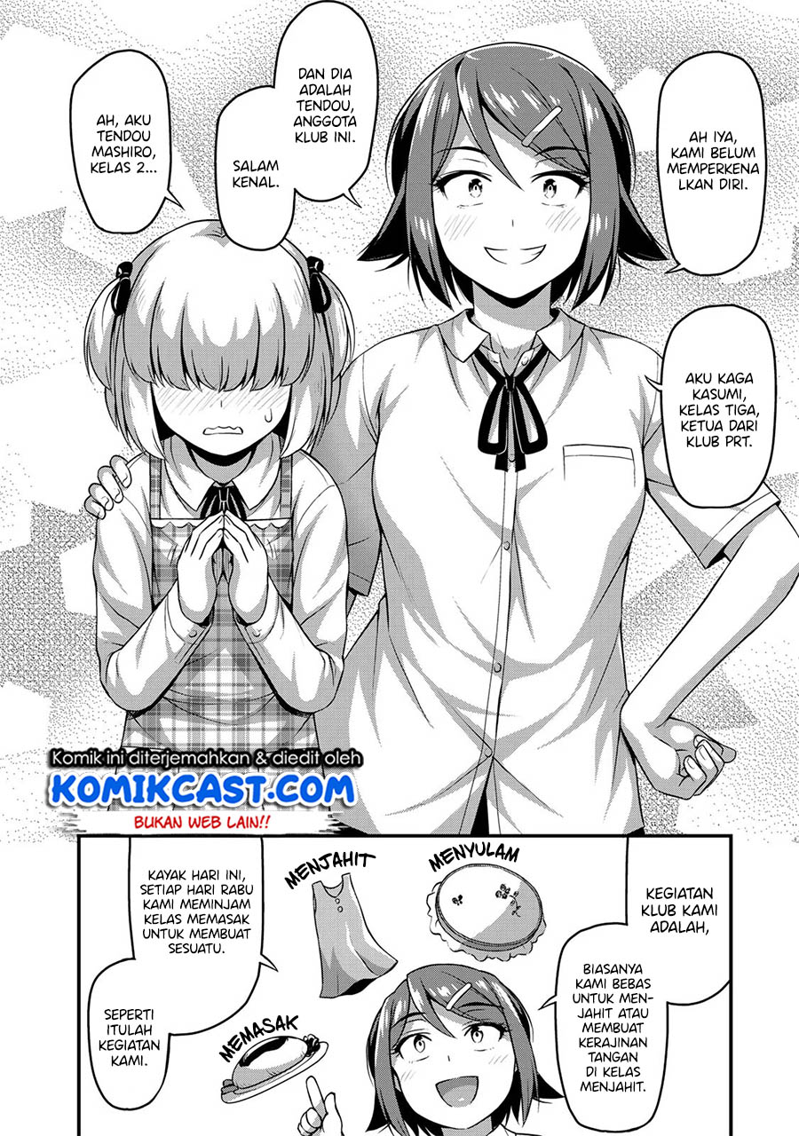 Sore wa Rei no Shiwaza desu chapter 7