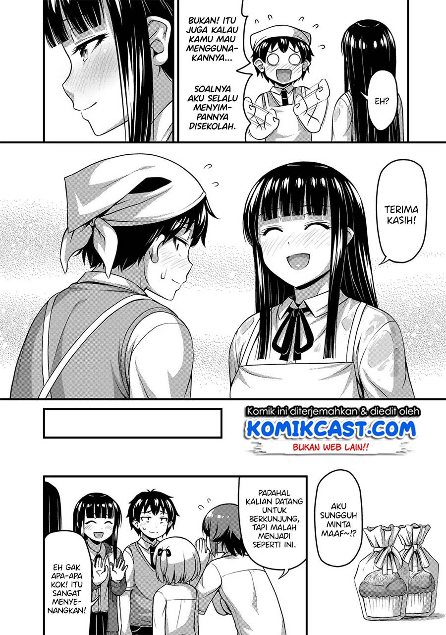Sore wa Rei no Shiwaza desu chapter 7