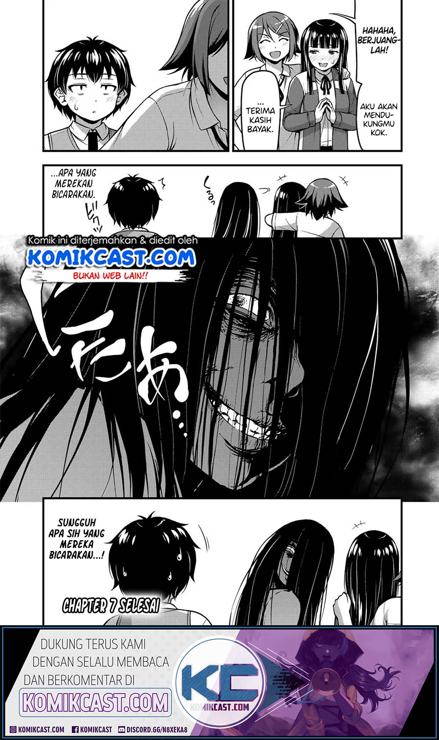 Sore wa Rei no Shiwaza desu chapter 7
