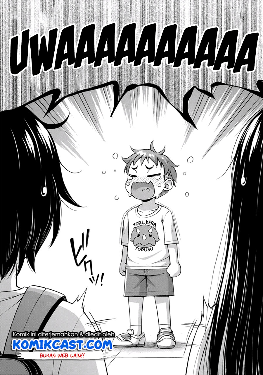 Sore wa rei no Shiwaza desu Chapter 13 Bahasa Indonesia