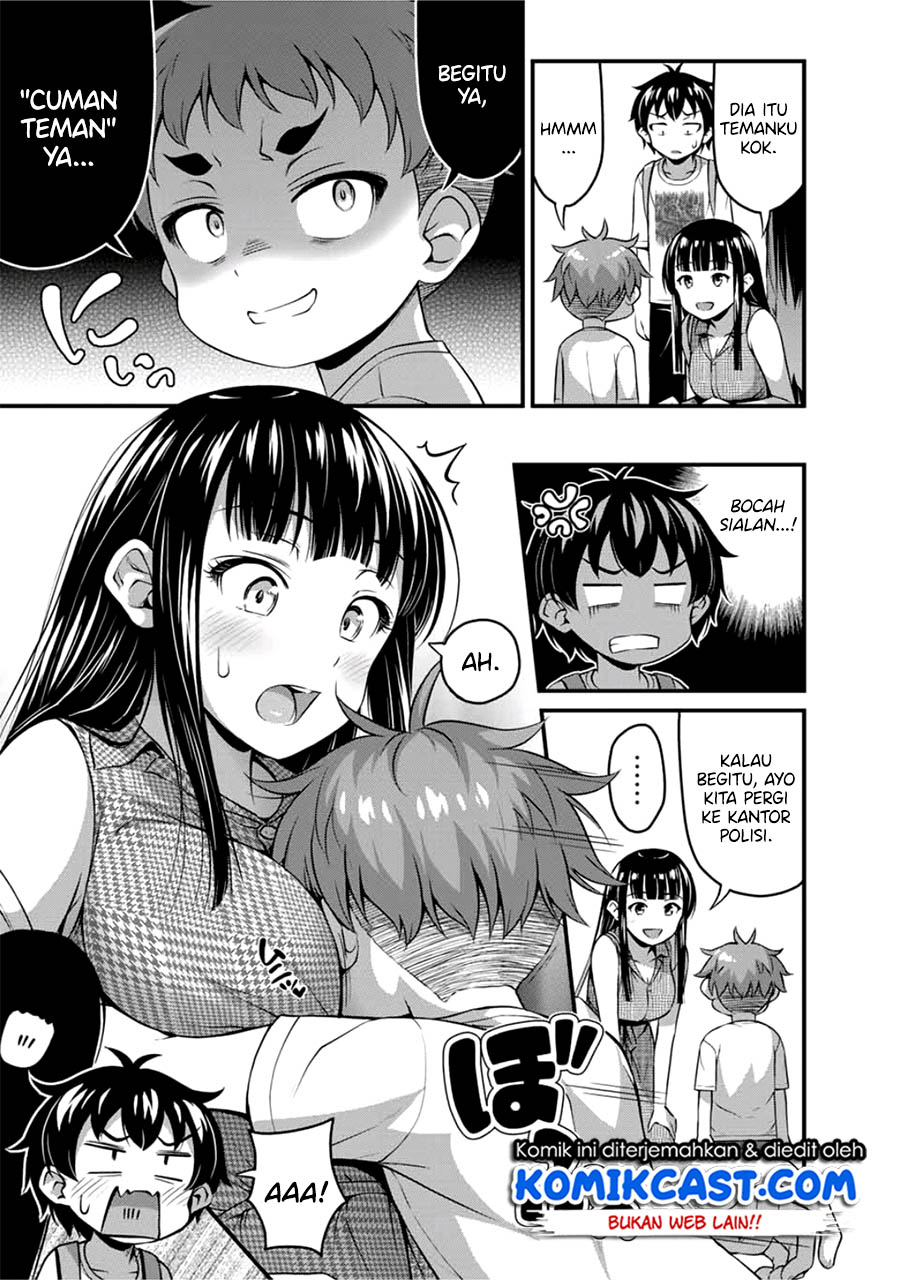 Sore wa rei no Shiwaza desu Chapter 13 Bahasa Indonesia