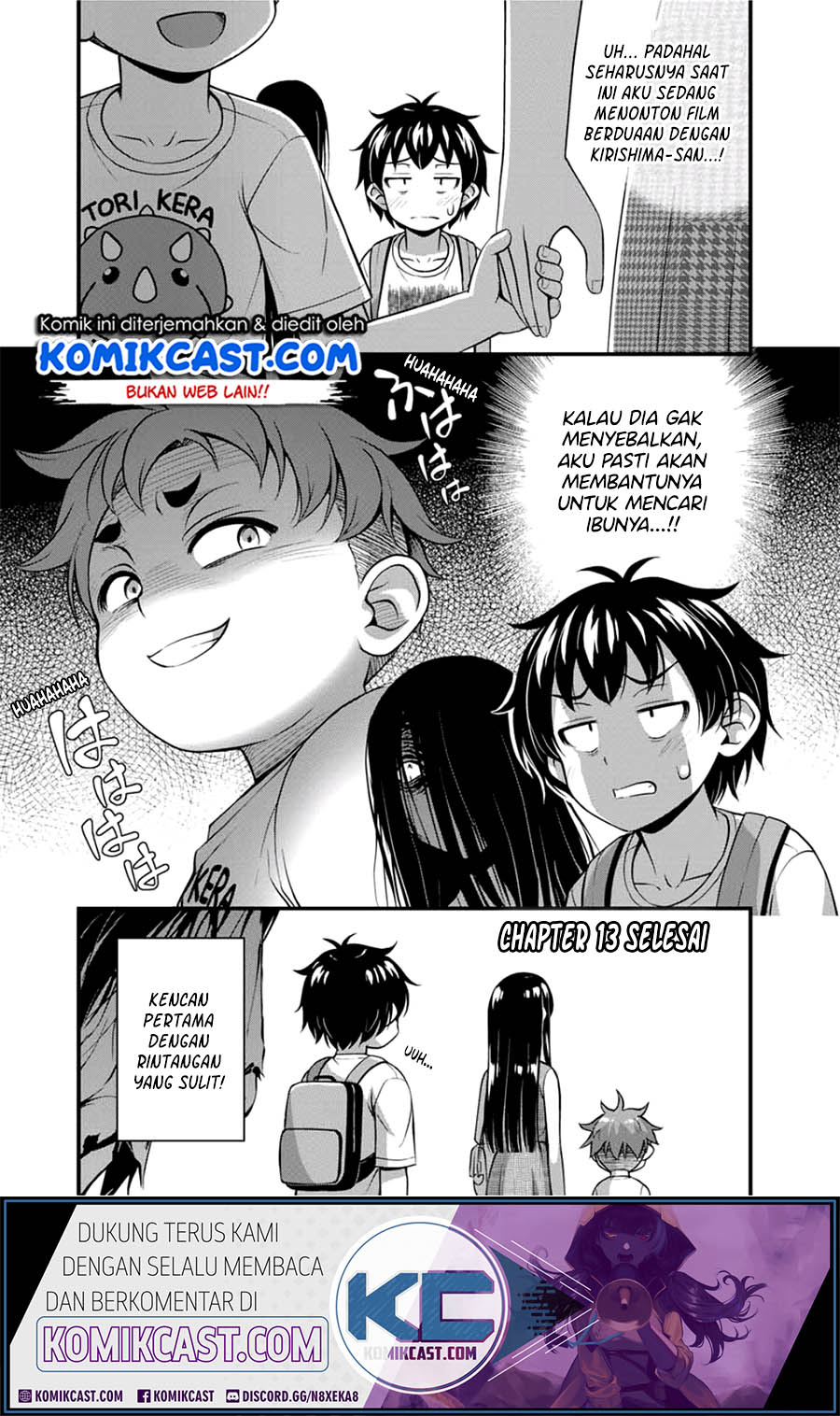 Sore wa rei no Shiwaza desu Chapter 13 Bahasa Indonesia