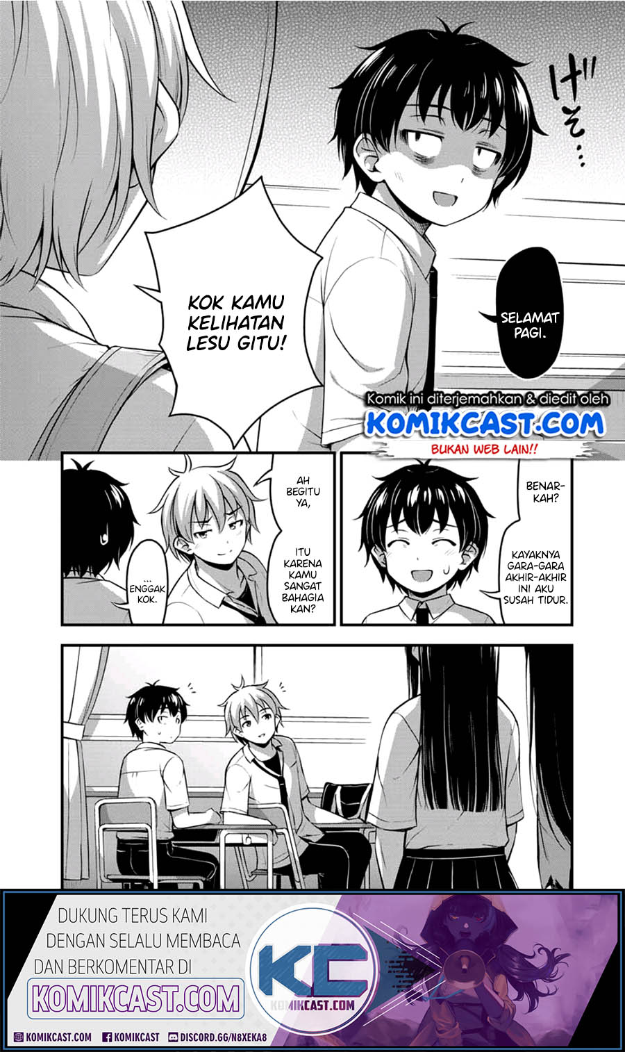 Sore wa Rei no Shiwaza desu chapter 17