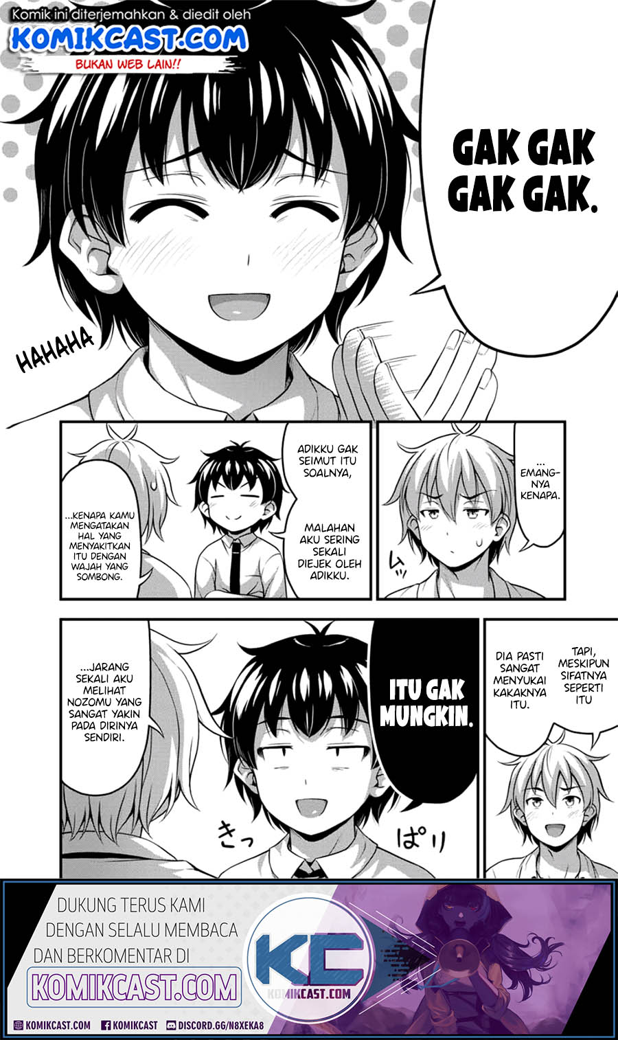 Sore wa Rei no Shiwaza desu chapter 17