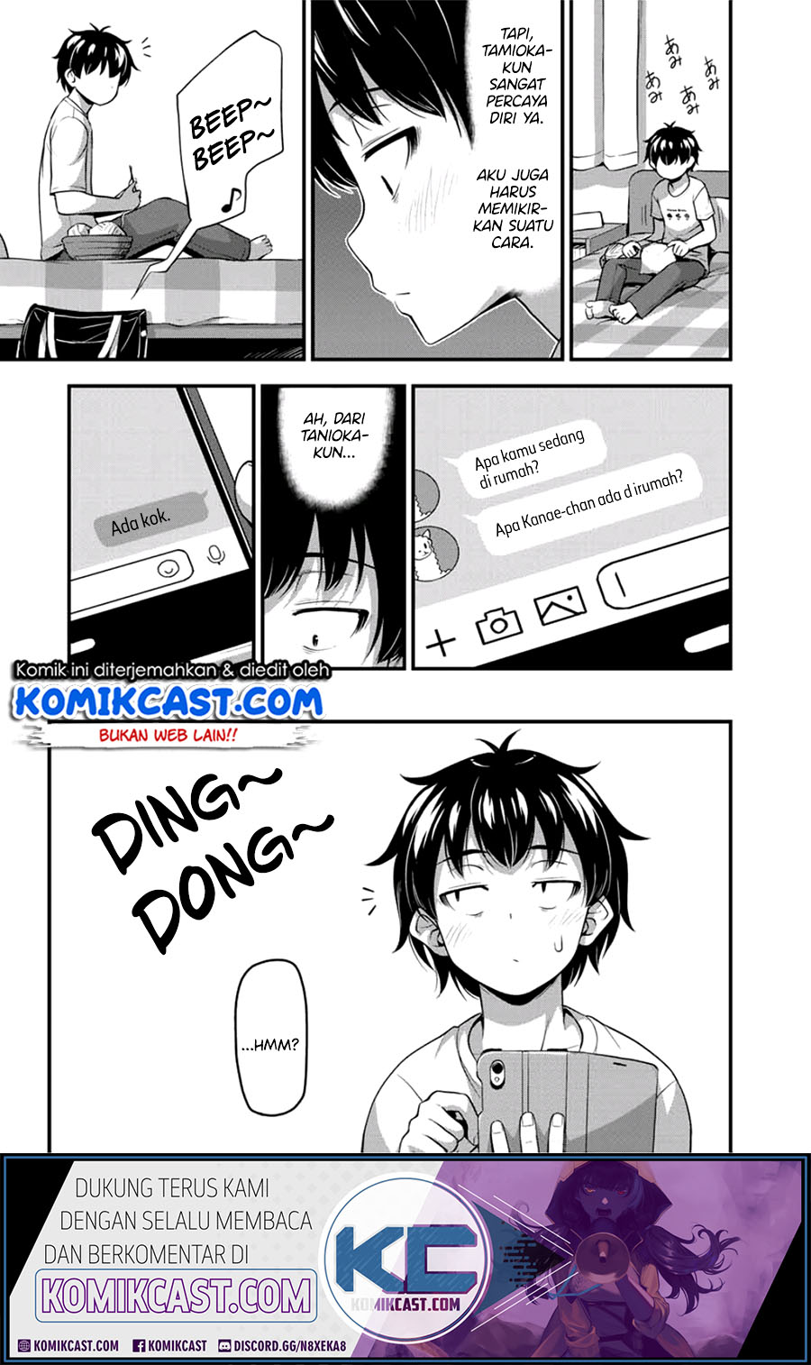 Sore wa Rei no Shiwaza desu chapter 17