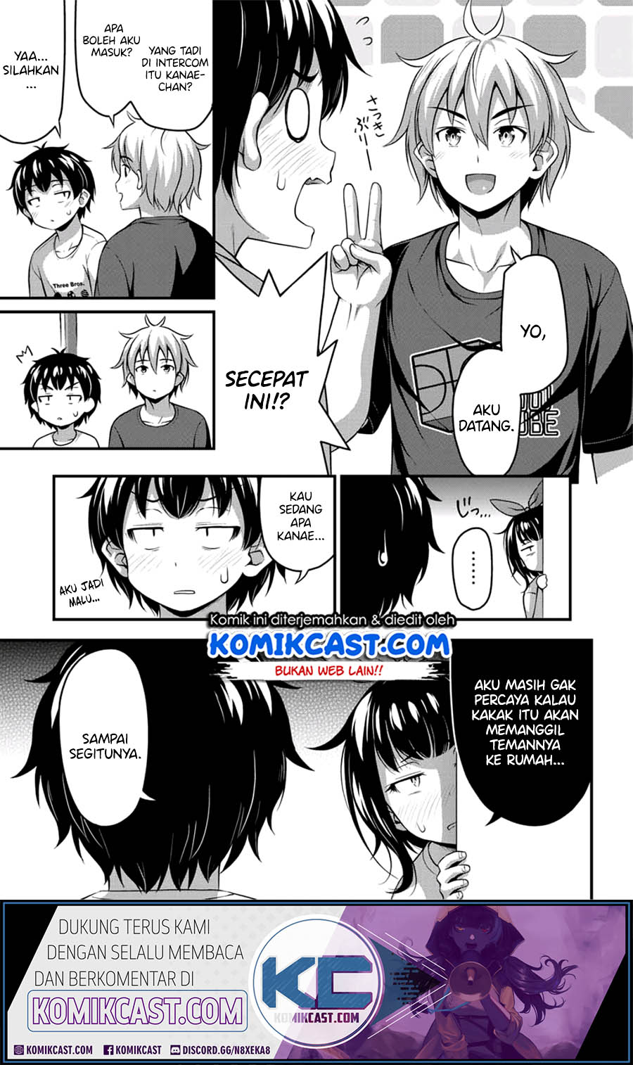 Sore wa Rei no Shiwaza desu chapter 17