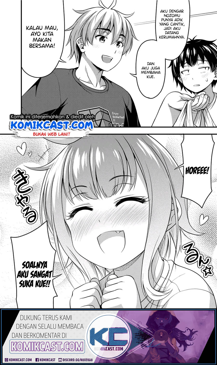 Sore wa Rei no Shiwaza desu chapter 17
