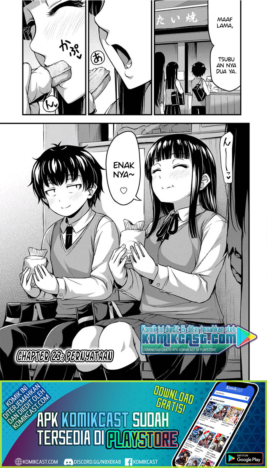 Sore wa Rei no Shiwaza desu chapter 23